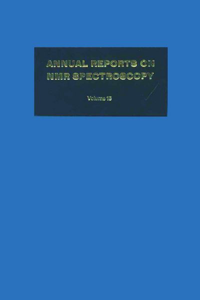 Produktbild: Annual Reports on NMR Spectroscopy