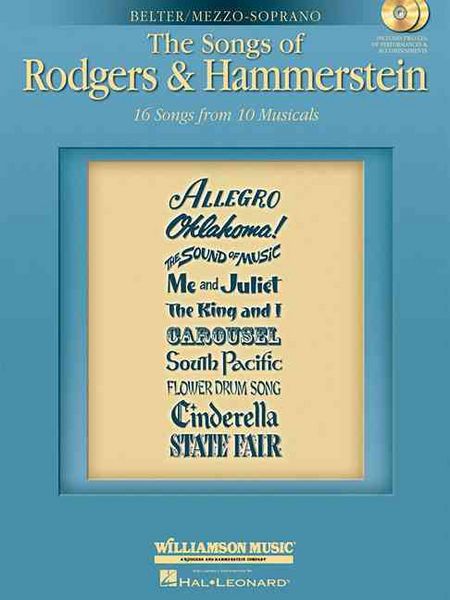 Produktbild: The Songs of Rodgers & Hammerstein