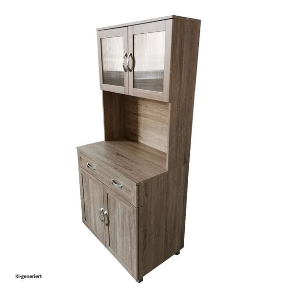 Produktbild: HTI-Living HTI-Line K&uuml;chenbuffet Blanca HTI-Line K&uuml;chenbuffet Blanca