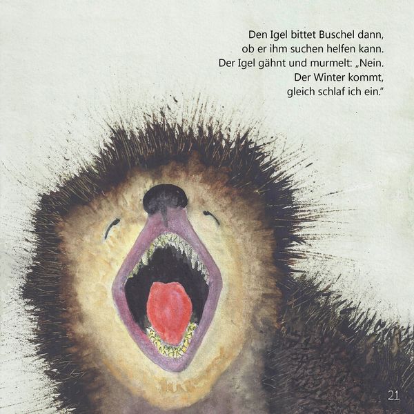 Produktbild: Buschel und die Silbernuss