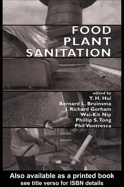 Produktbild: Food Plant Sanitation
