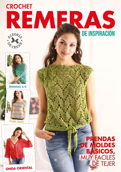 Produktbild: Crochet Remeras de inspiracion