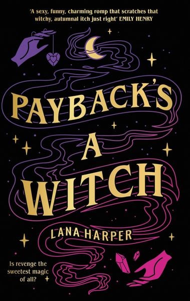 Payback's a Witch alternative edition cover