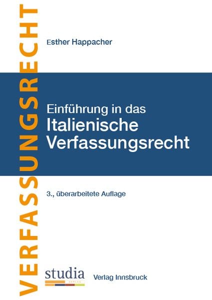 Produktbild: Grundz&uuml;ge des Italienischen Verfassungsrechts