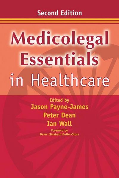 Produktbild: Medicolegal Essentials in Healthcare
