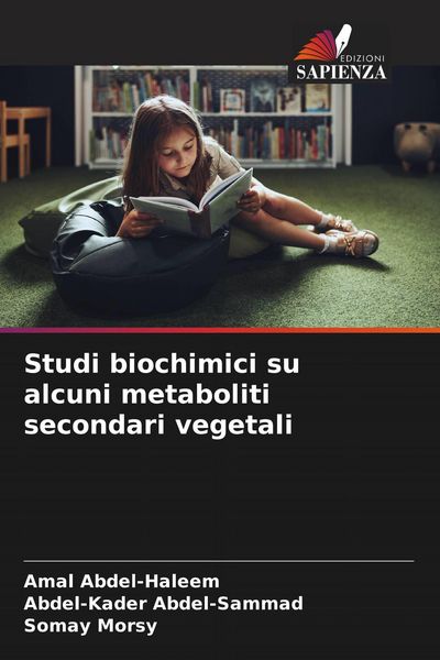 Produktbild: Studi biochimici su alcuni metaboliti secondari vegetali