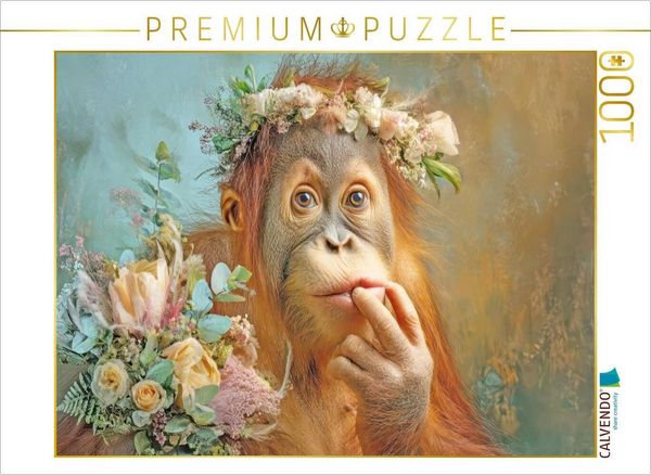 CALVENDO Puzzle Dschungeltiere Wunderwelt | 1000 Teile Lege-Größe 64 × 48 cm Foto-Puzzle für glückliche Stunden