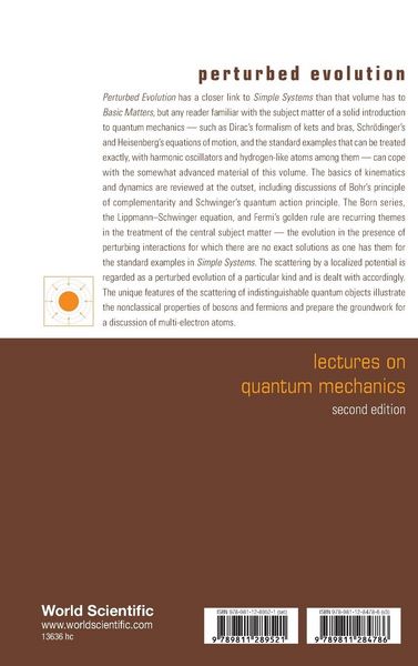 Produktbild: Lect On Quantum Mech (2nd Ed-V3)