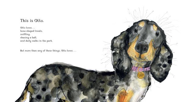 Produktbild: Otto, the Dog That Learns to Share