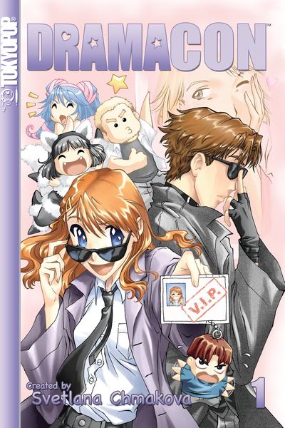Produktbild: Dramacon manga volume 1