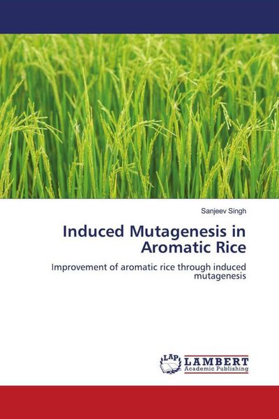 Produktbild: Induced Mutagenesis in Aromatic Rice