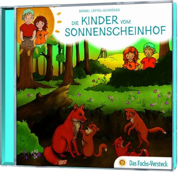 Produktbild: Das Fuchs-Versteck - Folge 9