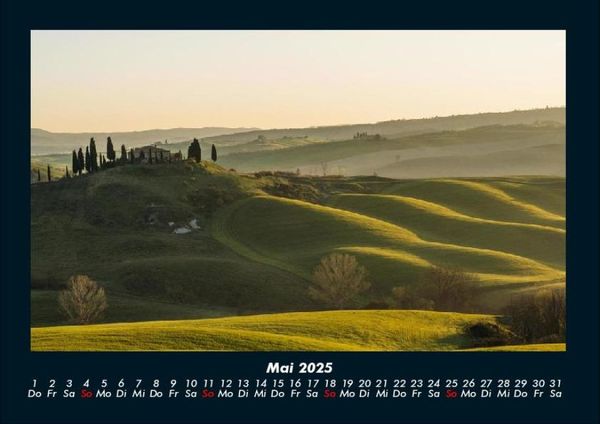 Produktbild: Bergige Welten 2025 Fotokalender DIN A4