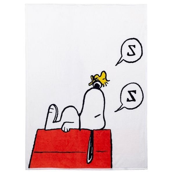 Snoopy Fleecedecke 'Best Friends'