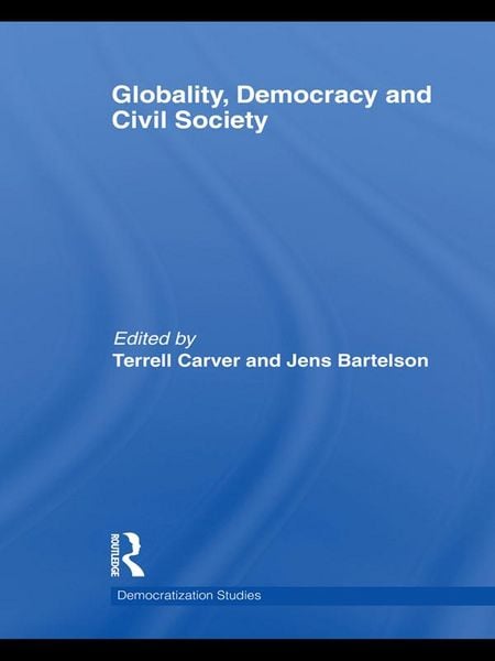 Produktbild: Globality, Democracy and Civil Society