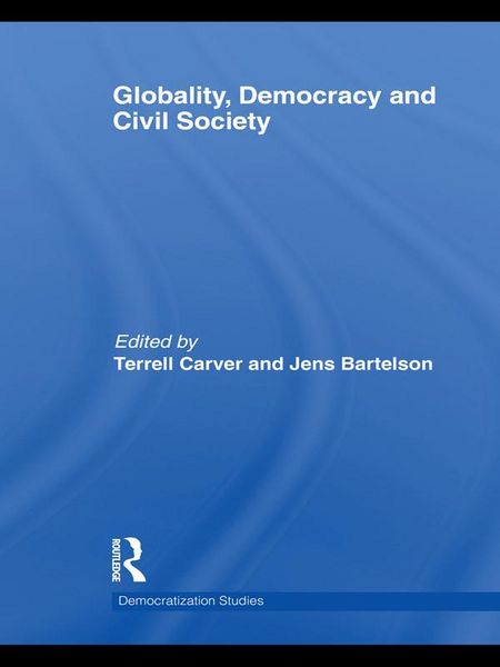 Produktbild: Globality, Democracy and Civil Society