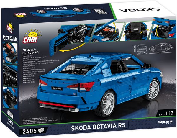 Produktbild: COBI 24343 - Skoda Octavia IV RS
