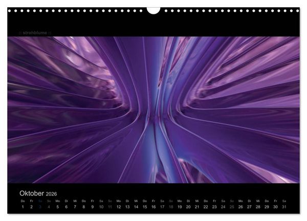 Produktbild: Abstrakte Kunst (Wandkalender 2026 DIN A3 quer), CALVENDO Monatskalender