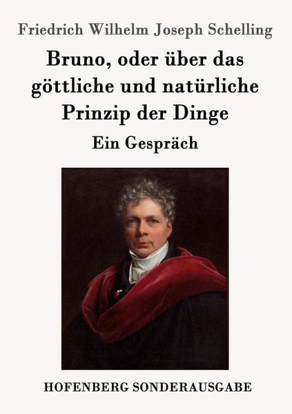 Produktbild: Bruno, oder &uuml;ber das g&ouml;ttliche und nat&uuml;rliche Prinzip der Dinge