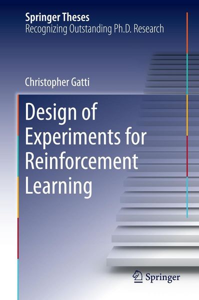 Produktbild: Design of Experiments for Reinforcement Learning