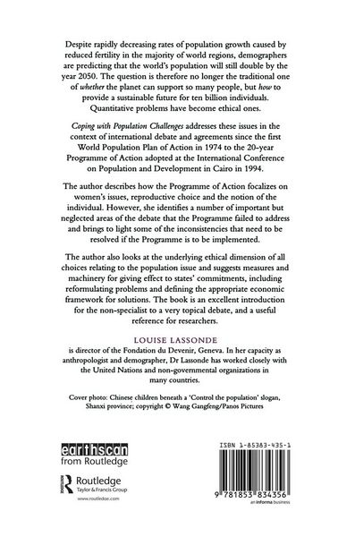 Produktbild: Coping with Population Challenges