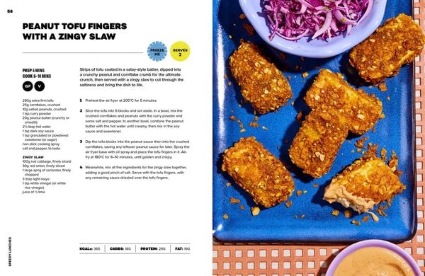 Produktbild: Healthy Air Fryer Feasts