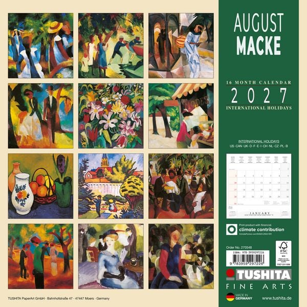 Produktbild: August Macke 2027