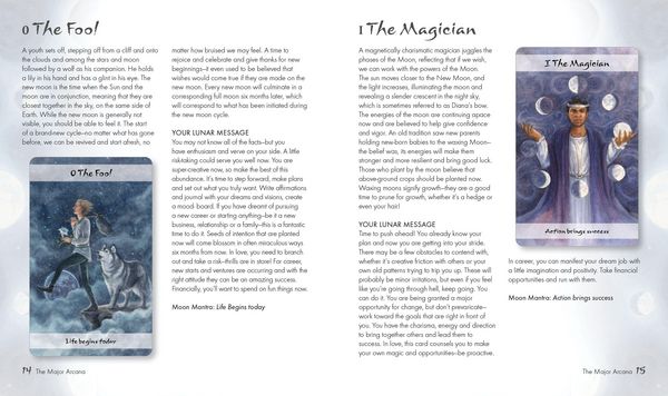 Produktbild: Lunar Tarot