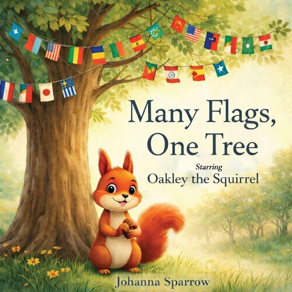 Produktbild: Many Flags, One Tree Starring Oakley the Squirrel