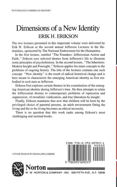 Produktbild: Dimensions of a New Identity