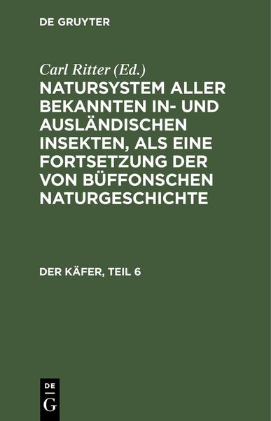 Produktbild: Der K&auml;fer, Teil 6