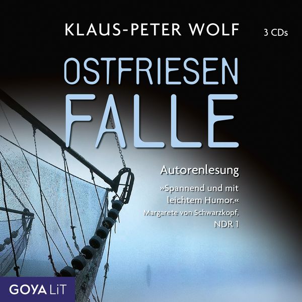 Produktbild: Ostfriesenfalle  / Ann Kathrin Klaasen Band 5
