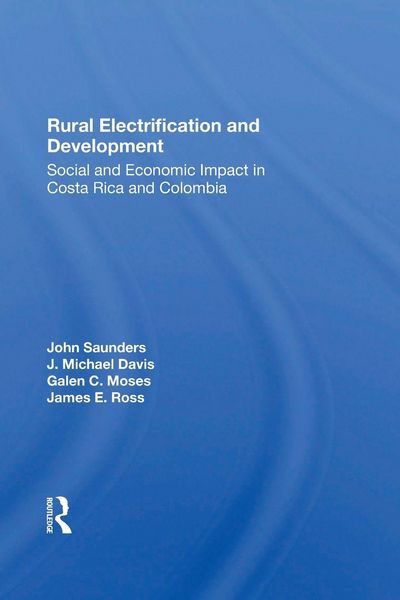 Produktbild: Rural Electrification And Development