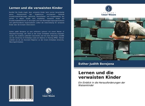Lernen und die verwaisten Kinder, Taschenbuch von Esther Judith Berejena, Verlag Unser Wissen, 9786203157819