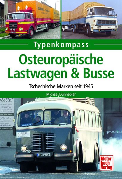 Produktbild: Osteurop&auml;ische Lastwagen & Busse