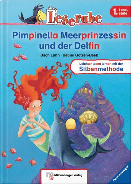 Produktbild: Leserabe 11. Lesestufe 1. Pimpinella Meerprinzessin und der Delfin