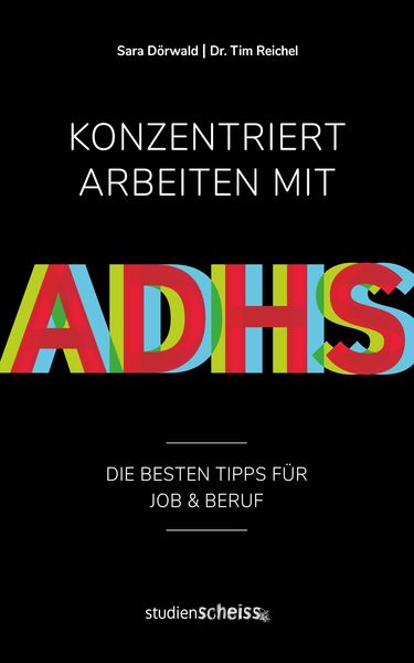 Produktbild: Konzentriert arbeiten mit ADHS