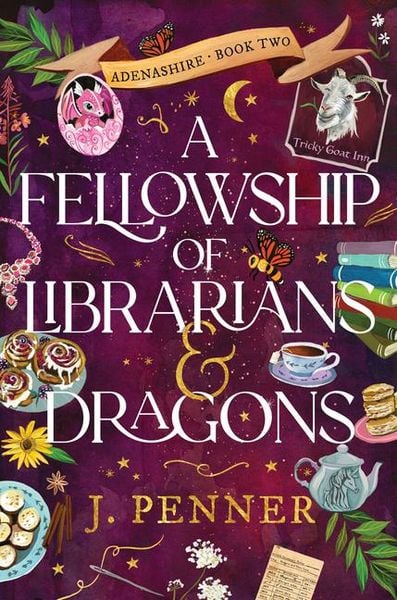 Produktbild: A Fellowship of Librarians & Dragons