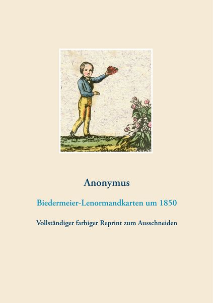 Produktbild: Biedermeier-Lenormandkarten (Wahrsagekarten, Aufschlagkarten)