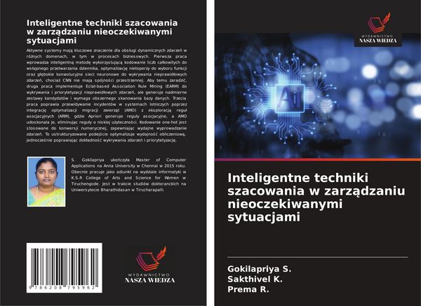 Produktbild: Inteligentne techniki szacowania w zarz&iquest;dzaniu nieoczekiwanymi sytuacjami