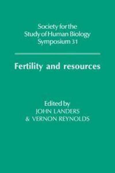 Produktbild: Fertility and Resources