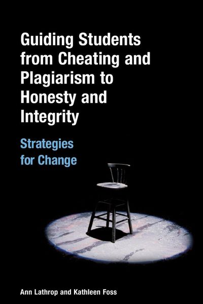 Produktbild: Guiding Students from Cheating and Plagiarism to Honesty and Integrity