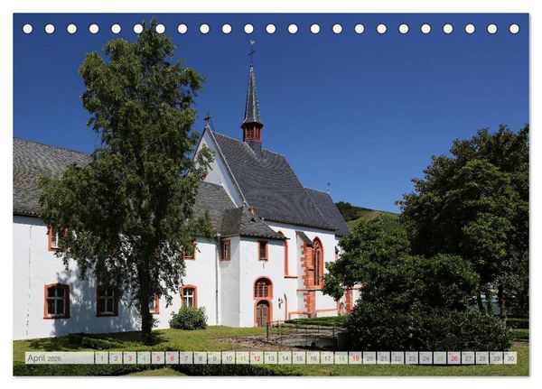 Produktbild: BERNKASTEL-KUES (Tischkalender 2026 DIN A5 quer), CALVENDO Monatskalender
