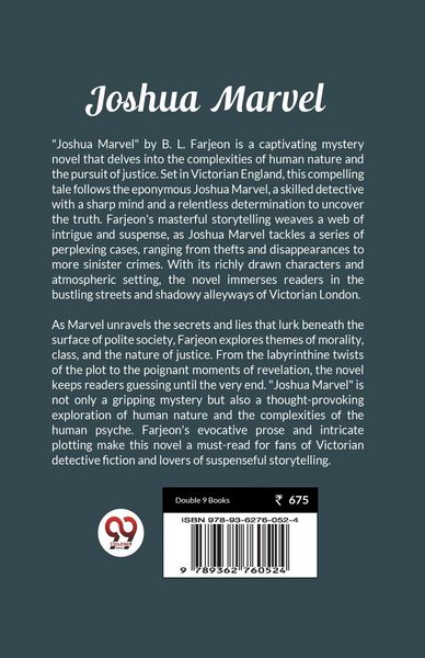 Produktbild: Joshua Marvel