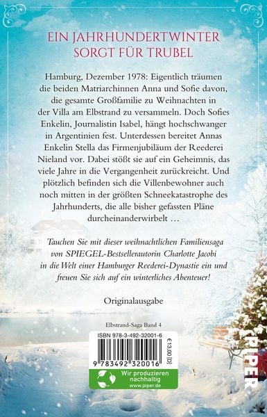 Produktbild: Weihnachten in der Villa am Elbstrand