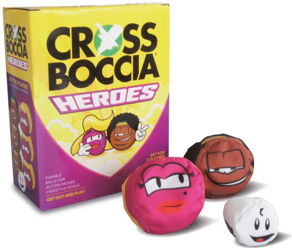 Produktbild: CROSSBOCCIA-DOUBLE-PACK HEROES, Design Blond+Muffin
