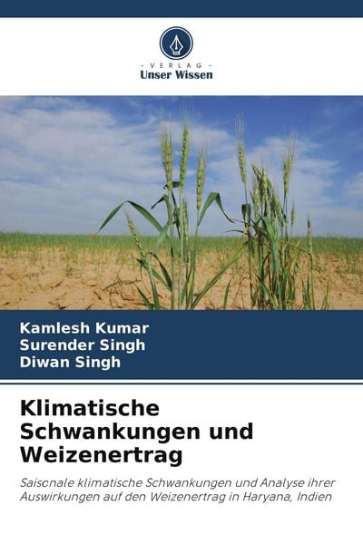 Produktbild: Klimatische Schwankungen und Weizenertrag