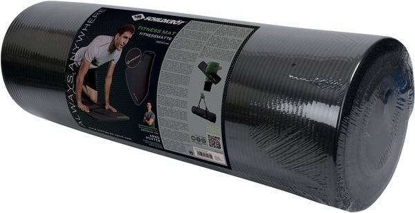 Schildkröt Fitness - Fitnessmatte 15mm, schwarz