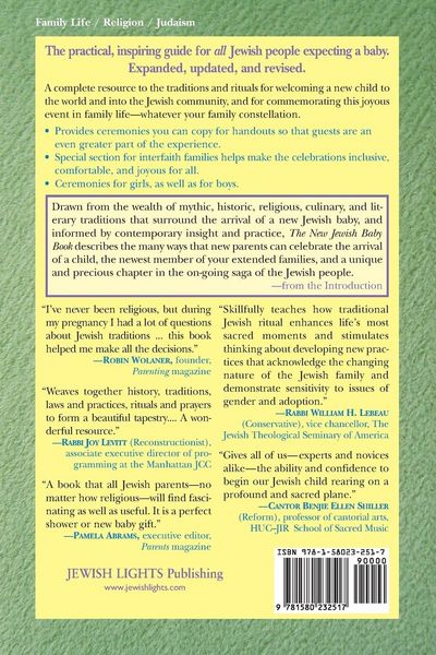 Produktbild: New Jewish Baby Book (2nd Edition)