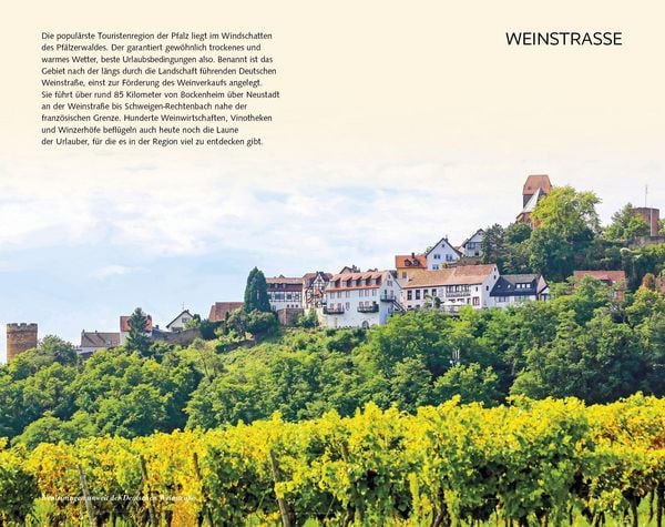 Produktbild: TRESCHER Reisef&uuml;hrer Pfalz